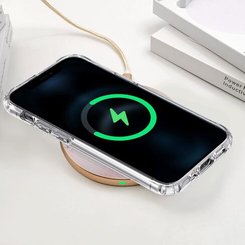 Marble Wireless Fast Charging Pad Qi Wireless Charging Base Marble Wireless Charger for iPhone 15 Pro Max/15 Pro/14 Pro Max/13 Pro Max/Galaxy Z Flip 5/Z Fold 5/S24 Ultra/S23 Ultra More Qi Devices in Saudi Arabia