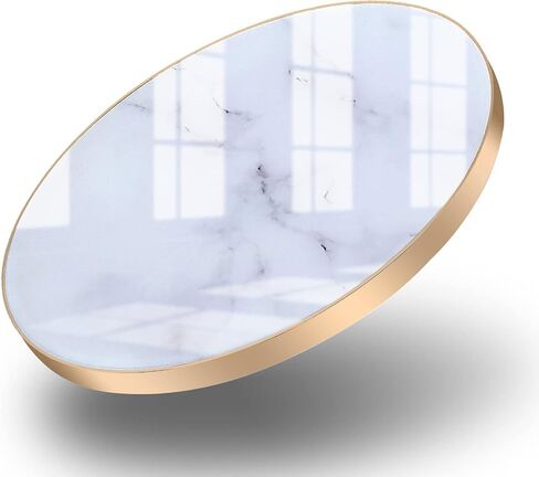 Marble Wireless Fast Charging Pad Qi Wireless Charging Base Marble Wireless Charger for iPhone 15 Pro Max/15 Pro/14 Pro Max/13 Pro Max/Galaxy Z Flip 5/Z Fold 5/S24 Ultra/S23 Ultra More Qi Devices in Saudi Arabia