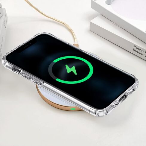 Marble Wireless Fast Charging Pad Qi Wireless Charging Base Marble Wireless Charger for iPhone 15 Pro Max/15 Pro/14 Pro Max/13 Pro Max/Galaxy Z Flip 5/Z Fold 5/S24 Ultra/S23 Ultra More Qi Devices in Saudi Arabia