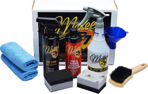 McKee's 37 MK37-415-C Tire & Rubber Rejuvenator Concentrate Combo (Creates Half Gallon of Tire Cleaner), 16 oz. in Saudi Arabia