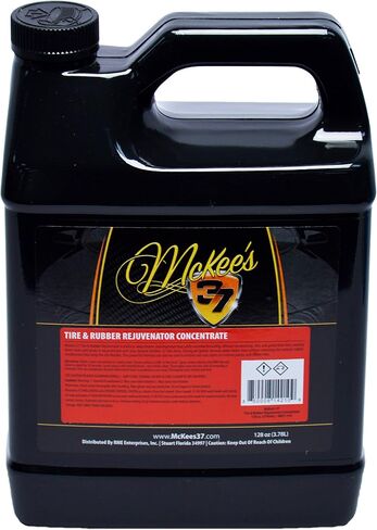 McKee's 37 MK37-415-C Tire & Rubber Rejuvenator Concentrate Combo (Creates Half Gallon of Tire Cleaner), 16 oz. in Saudi Arabia