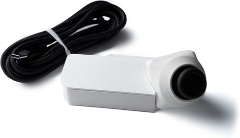 MaxxStick Lite - عصا التحكم للوحة المفاتيح - عصا التحكم لألعاب الكمبيوتر - حركة 360 درجة (أبيض) in Saudi Arabia