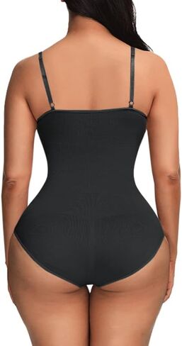 Shapewear Bodysuit for Women Tummy Control Seamless Brief Thong Body Shaper Tank Top in Saudi Arabia