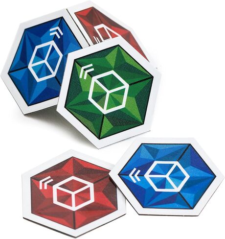 Crystal Cube NTAG 215 NFC Tags with Tough 3M Sticker ▼Our Tags Work On Metal Surfaces ▼TagMo Amiibo Compatible ▼9 Stunning Dual Color Themes for Better Recognition ▼Supreme NFC Tags Experience in Saudi Arabia