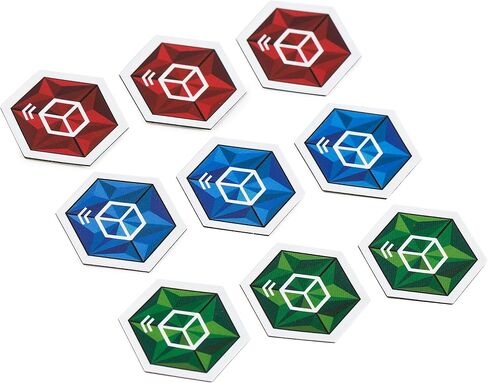 Crystal Cube NTAG 215 NFC Tags with Tough 3M Sticker ▼Our Tags Work On Metal Surfaces ▼TagMo Amiibo Compatible ▼9 Stunning Dual Color Themes for Better Recognition ▼Supreme NFC Tags Experience in Saudi Arabia