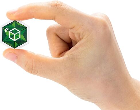 Crystal Cube NTAG 215 NFC Tags with Tough 3M Sticker ▼Our Tags Work On Metal Surfaces ▼TagMo Amiibo Compatible ▼9 Stunning Dual Color Themes for Better Recognition ▼Supreme NFC Tags Experience in Saudi Arabia