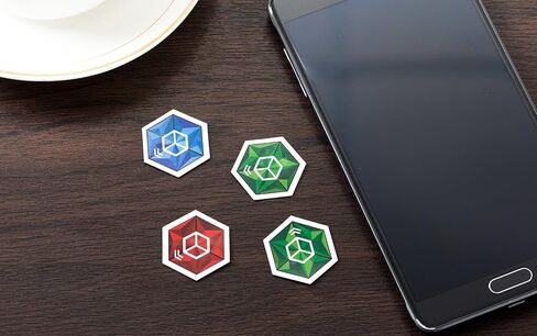 Crystal Cube NTAG 215 NFC Tags with Tough 3M Sticker ▼Our Tags Work On Metal Surfaces ▼TagMo Amiibo Compatible ▼9 Stunning Dual Color Themes for Better Recognition ▼Supreme NFC Tags Experience in Saudi Arabia