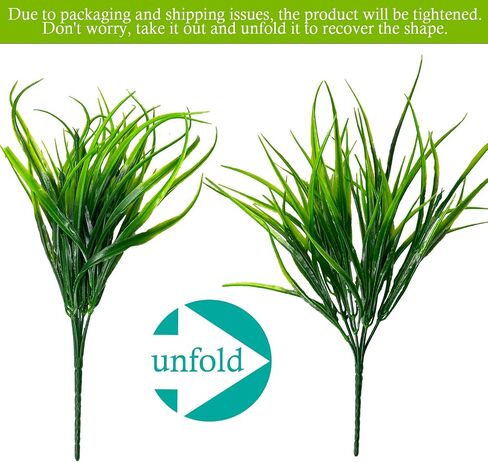 20 Bundles Artificial Fake Flowers,Boxwood UV Resistant Faux Flowers Arrangement, Fake Plants Greenery Shrubs for Indoor Outdoors,Home Garden Patio, Porch, Hanging Planter, Window Box Farmhouse in Saudi Arabia