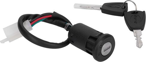 4 دبوس 4 أسلاك دراجة نارية مفتاح الإشعال، الصينية الصنع 50cc 70cc 90cc 110cc 125cc Coolster 125cc ATV أجزاء Kazuma Sunl Roketa رباعية ATV دراجة الجيب الدراجة الترابية in Kuwait