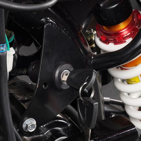 4 دبوس 4 أسلاك دراجة نارية مفتاح الإشعال، الصينية الصنع 50cc 70cc 90cc 110cc 125cc Coolster 125cc ATV أجزاء Kazuma Sunl Roketa رباعية ATV دراجة الجيب الدراجة الترابية in Kuwait