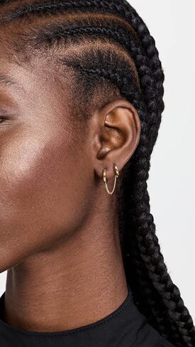 حذاء Lou Double Huggie للسيدات من Gorjana in Kuwait