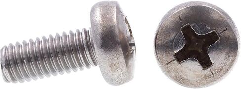 براغي آلة Prime-Line 9131367، متري، رأس عموم، محرك فيليبس، M5-0.8 X 12 مم (10 عبوات) in Kuwait
