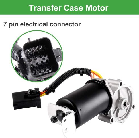 SCITOO 600-911 Transfer Case Shift Encoder Motor Fit for 2004-2008 for Ford F-150 2004-2008 for Ford Lobo 2006-2008 for Lincoln Mark LT in Kuwait