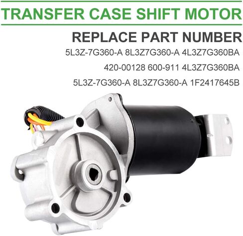 SCITOO 600-911 Transfer Case Shift Encoder Motor Fit for 2004-2008 for Ford F-150 2004-2008 for Ford Lobo 2006-2008 for Lincoln Mark LT in Kuwait