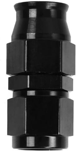 RASTP Aluminum 10AN 90 Degree PTFE Hose End Fitting Only For PTFE Nylon Stainless Steel Braided Oil Fuel Line, Black in Saudi Arabia