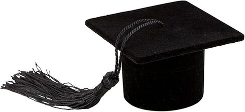 Graduation Cross Lapel Pin and Cap Case, Religious Grad Gifts for Class of 2024, 2.375" x 1.5" Dimensions, 2 Items in Saudi Arabia