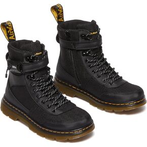 Dr. Martens 31019001030 Combs Tech J Black Extra Tough 50/50 & Black Rubbery 030