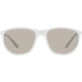Emporio Armani Men's Ea4201 Square Sunglasses