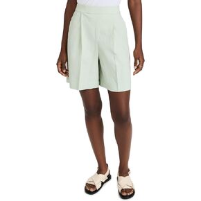 Theory Women's Pleated Pull On Shorts