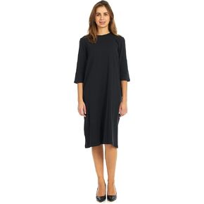 ESTEEZ Comfy Casual Cotton Loose T-Shirt Dress with Pockets for Women