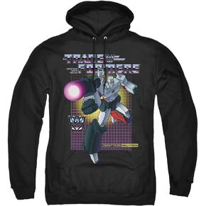 Popfunk Classic Transformers Megatron Pullover Hoodie & Stickers