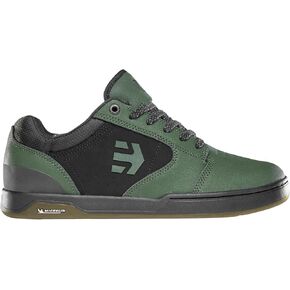 Etnies Men's Camber Crank Green Black Bike, Shoes