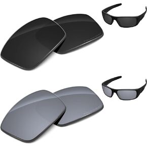 عدسات بديلة للأداء متوافقة مع العمود المرفقي Oakley OO9239 المستقطبة المحفورة