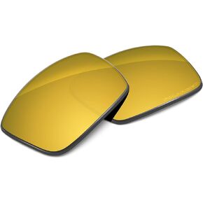 Performance Replacement Lenses Compatible with Oakley Crankshaft OO9239 Polarized Etched