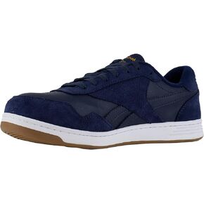 Reebok Men's Rb4151 Club MEMT Work Construction Shoe Gray Safety