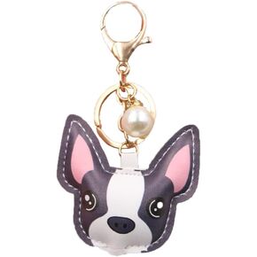 جينزوفيز سلسلة مفاتيح بدلاية من جلد البولي يوريثين للنساء والفتيات والصديقات، تعليقة حقيبة، سلسلة مفاتيح لمفاتيح السيارة، هدية لها in Kuwait