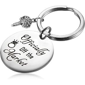 PLITI Bride To Be Engagement Gift Officially Off the Market Bridal Shower Newly Engaged Wedding Gift for Her