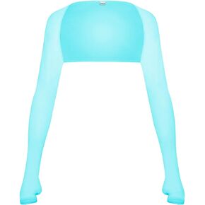 RGSLON Women Cycling Bolero UV50+ Sun Protection Shawl Arm Sleeves Shrug Ladies Sports Clothing for Golf Fishing