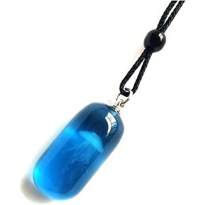 Glow in the Dark Necklaces Jellyfish Jewelry Resin Luminous Glowing Pendant