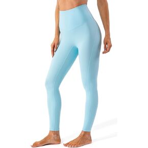 سروال اليوغا النسائي الناعم الداعم من Lavento - سروال ضيق عالي الخصر للتحكم في البطن in Kuwait