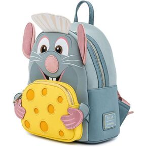 Loungefly Disney Pixar Ratatouille Chef Cosplay Womens Double Strap Shoulder Bag Purse