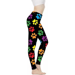 Novelty Women's High Waist Yoga Pants Sports Gym Running Leggings Workout Pants