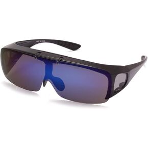 Bestum Driving Glasses Wraparounds Polarized Fitover Sunglasses