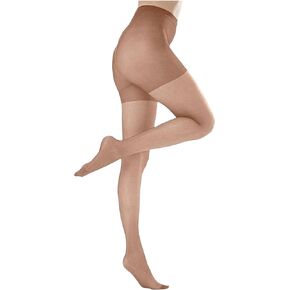Women's Plus Size Queen Mild Compression Microfiber Pantyhose