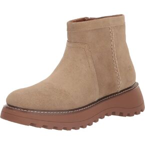 Lucky Brand Women's Chameli Lug Bootie Ankle Boot