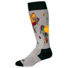 Hot Chillys Men's Brawl Medium Cushion Sock