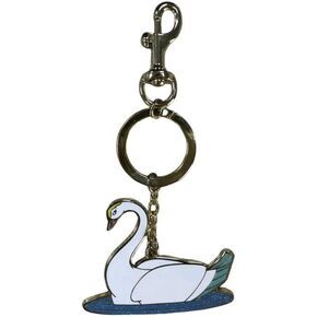 Loungefly Swan Princess Odette Keychain
