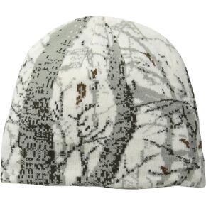 Men's Digital Knit Camo Beanie, Adventure Snow, One Size