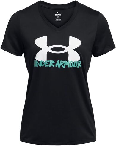 تي شيرت نسائي بأكمام قصيرة من Under Armour Tech Marker in Saudi Arabia