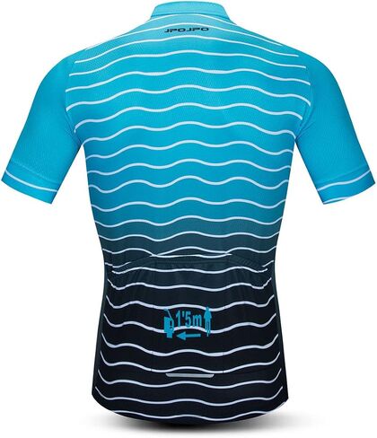 Cycling Jersey Men, Short Sleeve Mountain Bike Shirt Bicycle Clothing for Riding Biking Biker MTB Cyclist Dirt BMX Road in Saudi Arabia