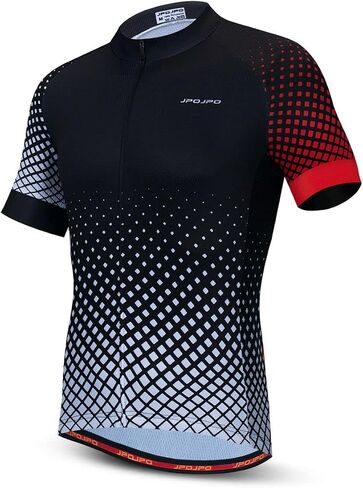 Cycling Jersey Men, Short Sleeve Mountain Bike Shirt Bicycle Clothing for Riding Biking Biker MTB Cyclist Dirt BMX Road in Saudi Arabia