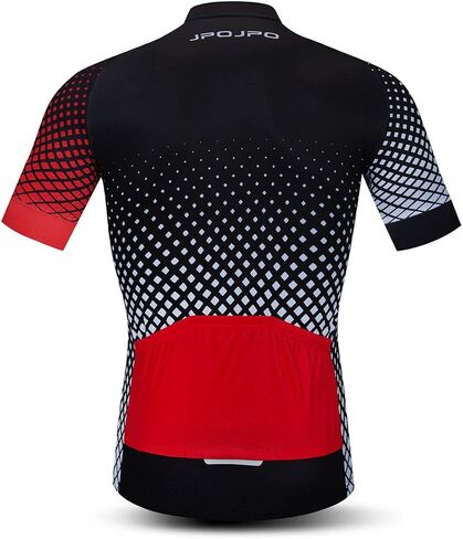 Cycling Jersey Men, Short Sleeve Mountain Bike Shirt Bicycle Clothing for Riding Biking Biker MTB Cyclist Dirt BMX Road in Saudi Arabia