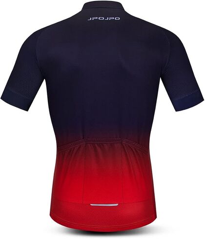 Cycling Jersey Men, Short Sleeve Mountain Bike Shirt Bicycle Clothing for Riding Biking Biker MTB Cyclist Dirt BMX Road in Saudi Arabia