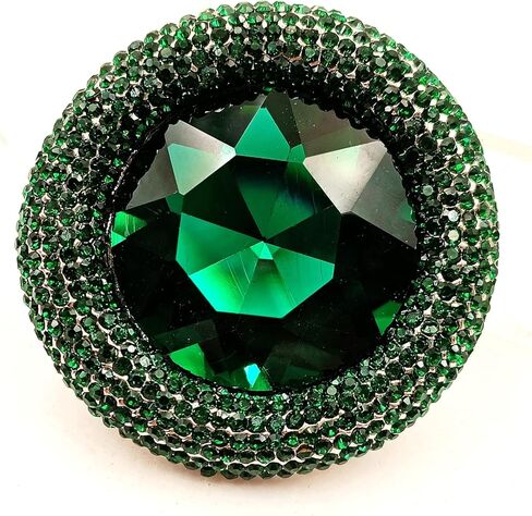 بريق واسع تمهيد جولة حجر على شكل دبوس بروش حجر الراين in Kuwait