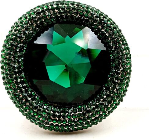 بريق واسع تمهيد جولة حجر على شكل دبوس بروش حجر الراين in Kuwait