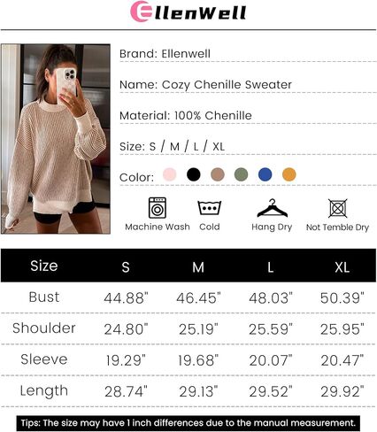 سترة شانيل للنساء كاجوال برقبة دائرية بلوفر مخطط بلوفر علوي للخريف in Kuwait
